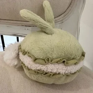  Dainty Dessert Bunny Macaronうさぎ JellyCat – Dainty Dessert Bunny Macaron – Sprout